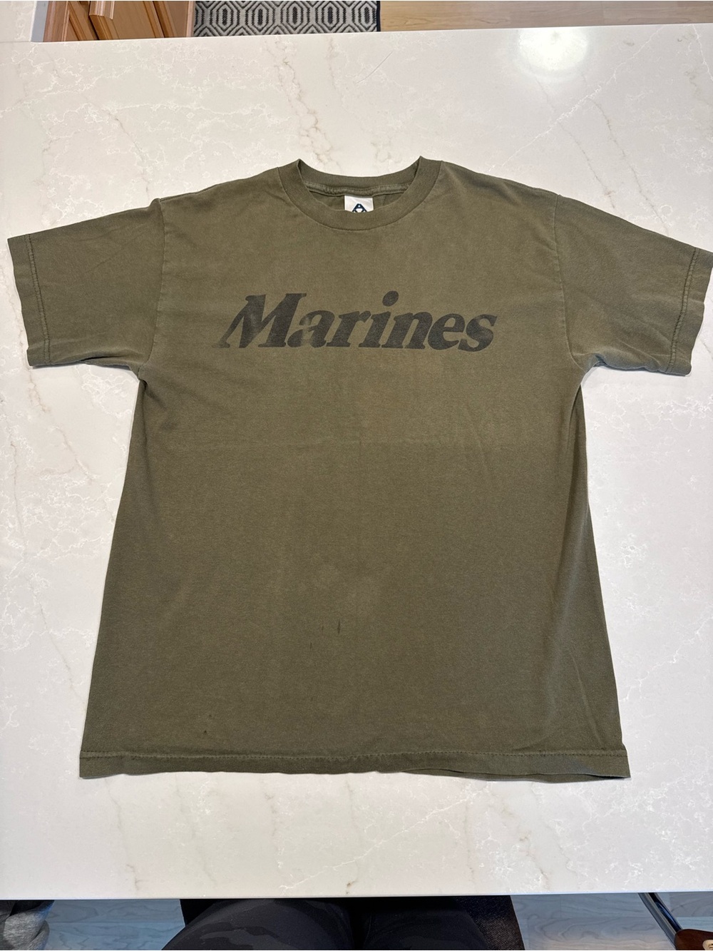 Marines Olive Green Tee